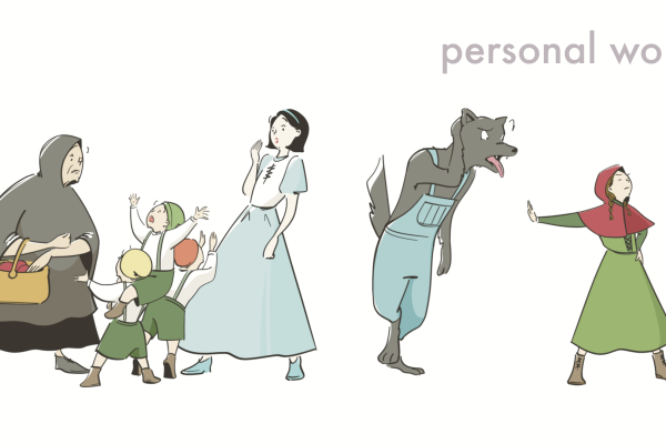 童話？ カットイラスト