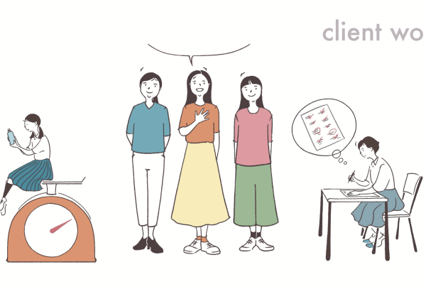 動画作成）ダイエット体験談①②-JAED