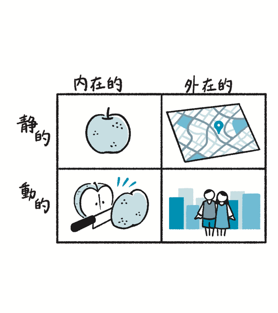 スタンフォード大学・オンラインハイスクール長が教える子どもの算数力の育て方の梨やマップのイラスト